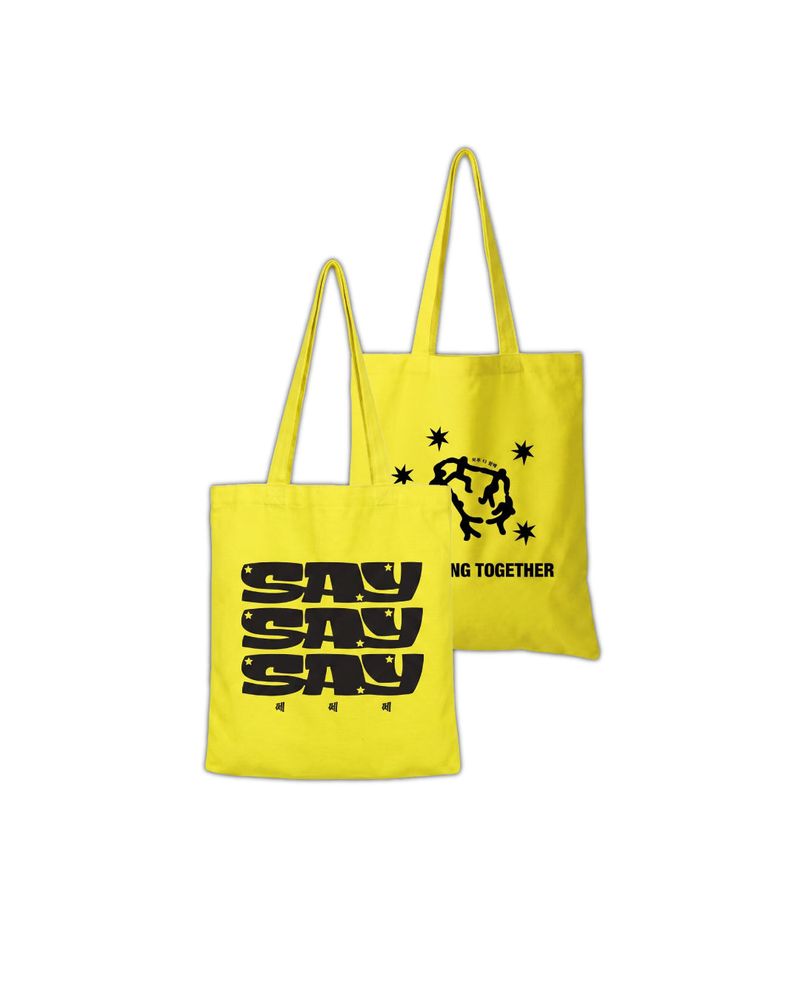SAYSAYSAY（セイセイセイ）の「トゥギャザーモールスキントートバッグ（バッグ）」