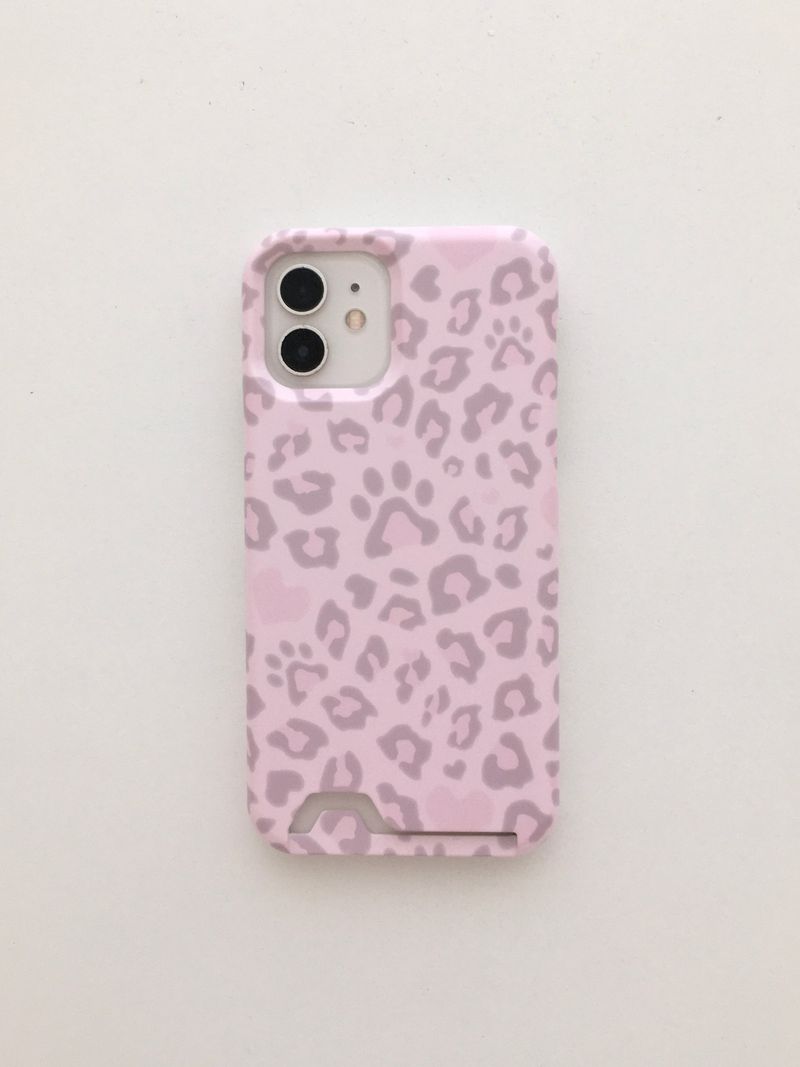 BABY leopard Card Poket Case