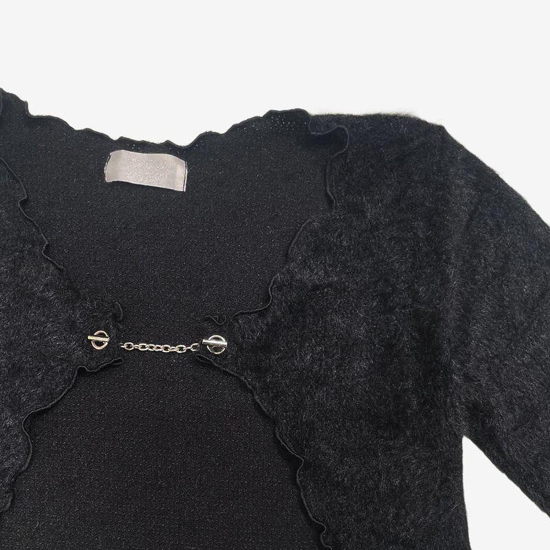 Mitina Chain Bolero Cardigan