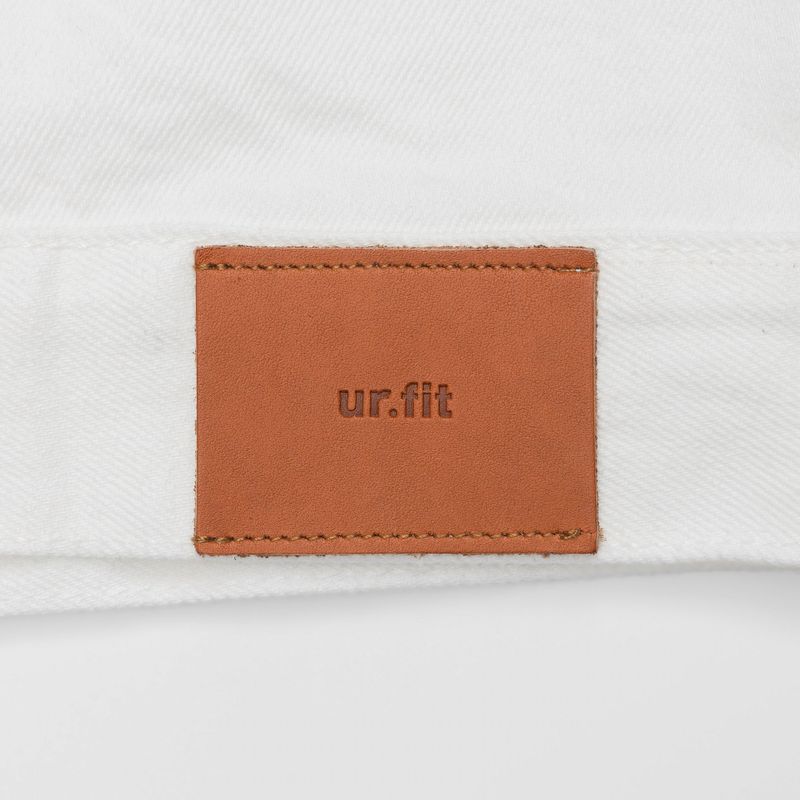 LOOSE FIT WHITE DENIM VEST code 21011