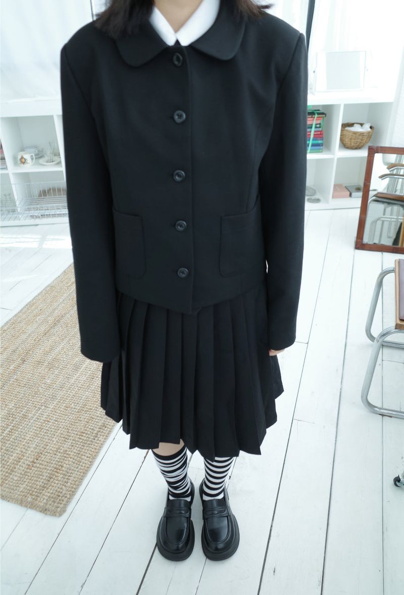[MD PICK] Woohoo Round Jacket