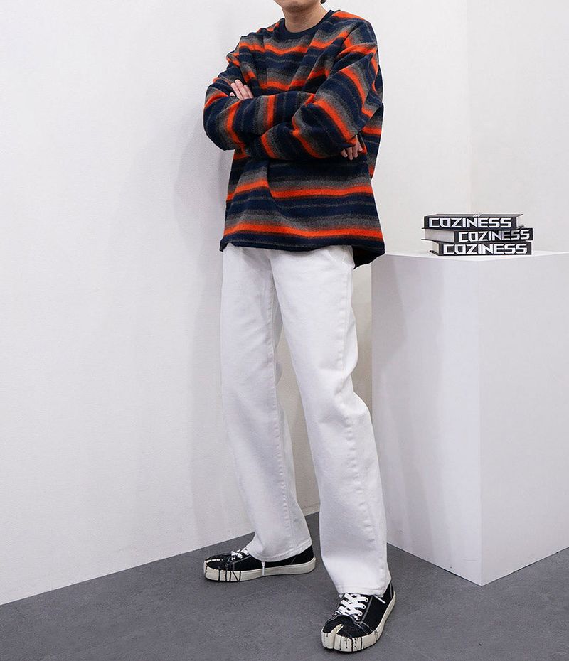 NT Angora Striped Knit MTM (2 colors)