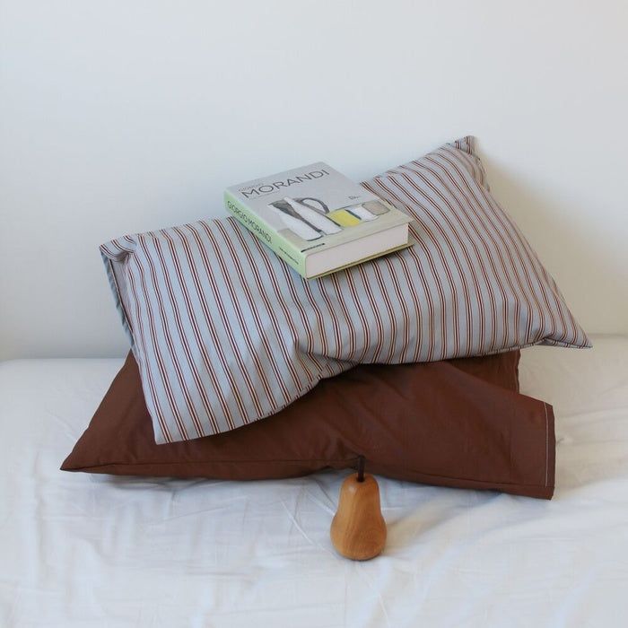 Acorn Stripe Pillow cover