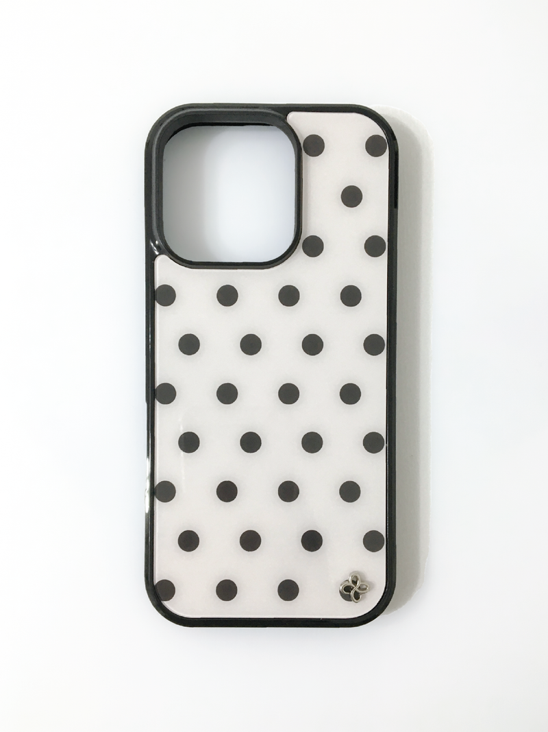 tteul（トゥル）の「[Glass] Cocoa Dot Case (Mag safe)（Smartphone Accessories）」