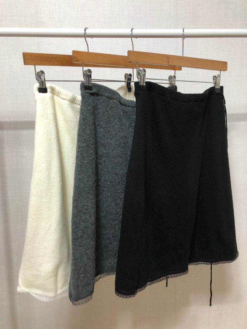 mood knit skirt
