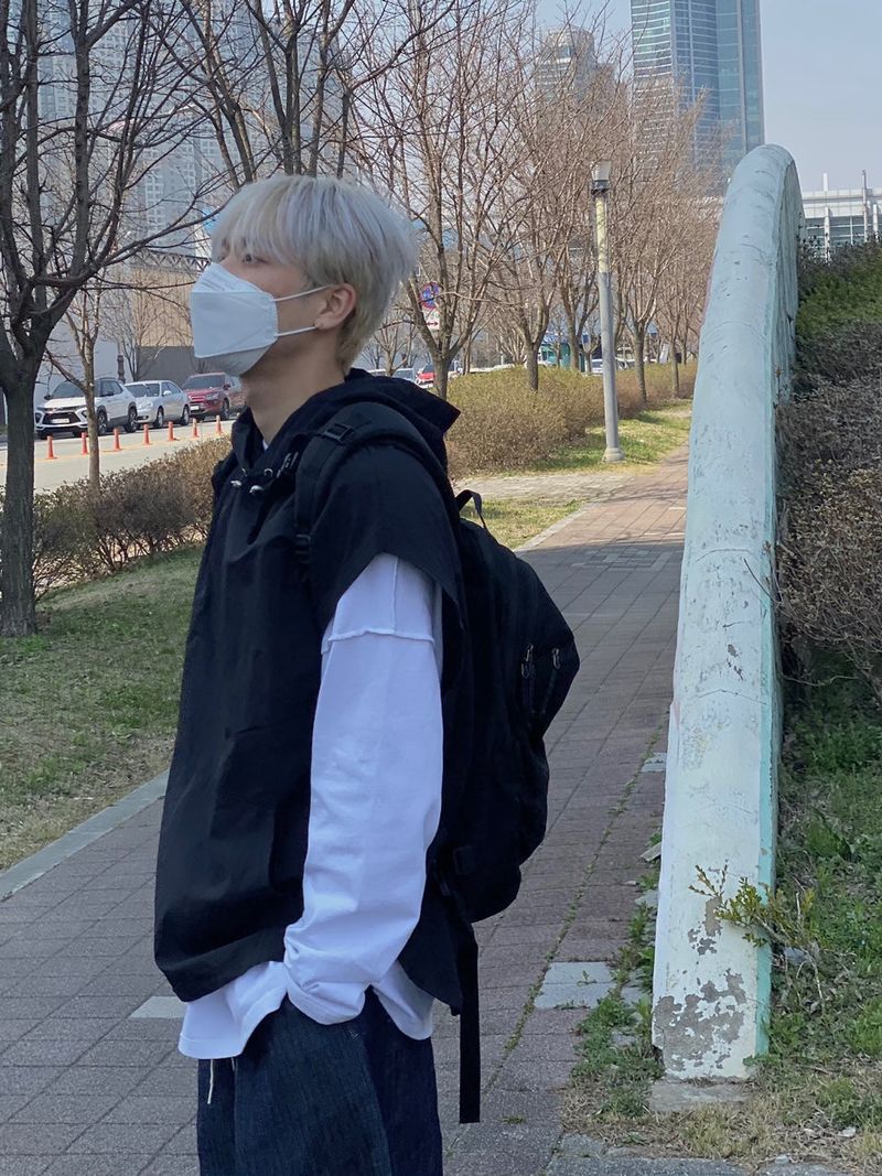 Sun string nylon vest 2C