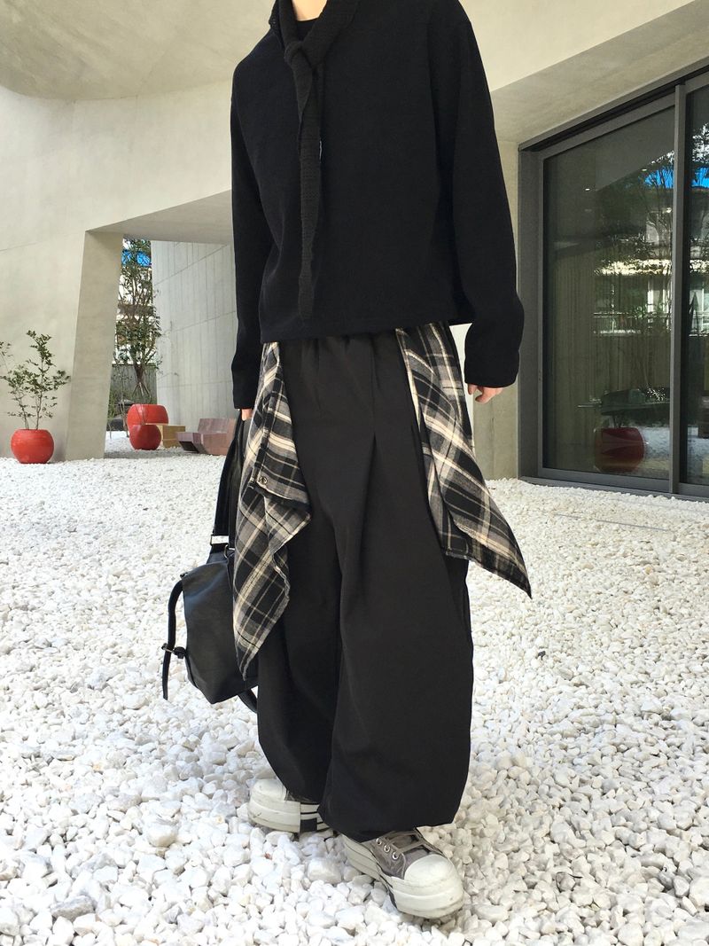 Kaim Waffle Crop Long Sleeve 3C