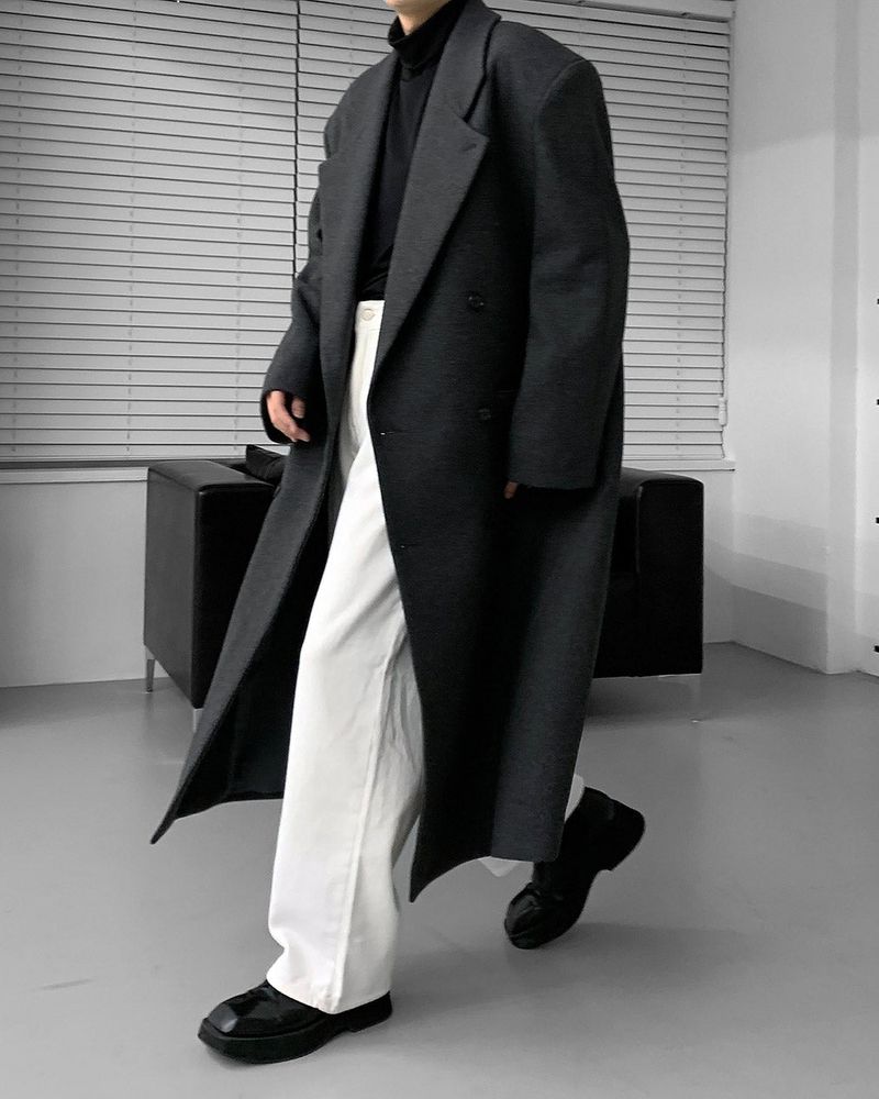 OA Obly Maxi Double Coat (2 colors)