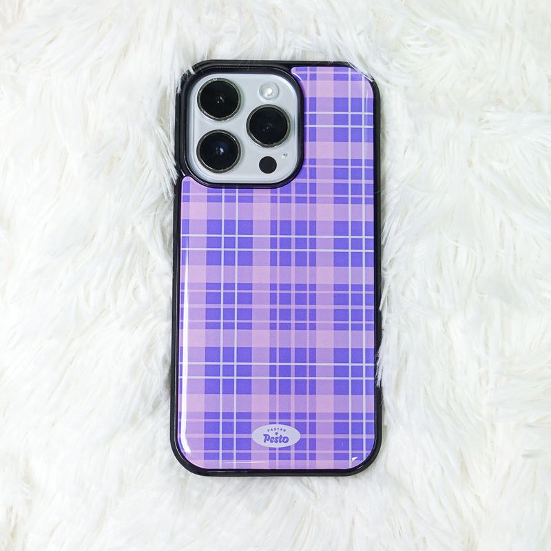 【MADE】Check epoxy Phone case