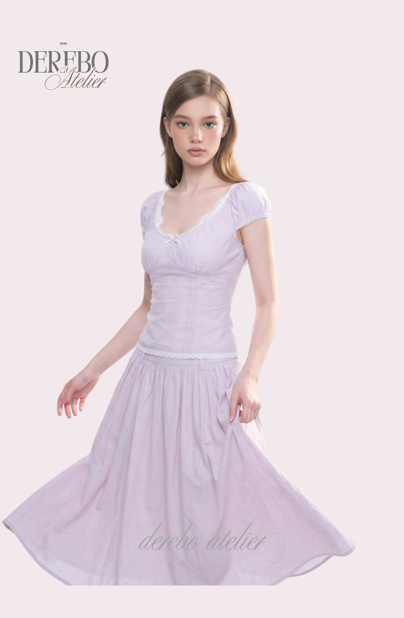 Memory Rapunzel Pure Blouse (One Blouse)