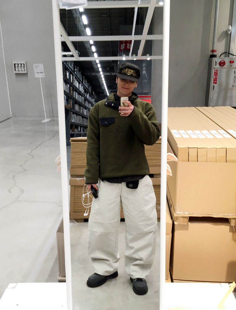 No.1588 C fleece anorak