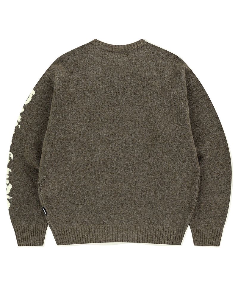 FIREDRAKE KNIT SWEATER