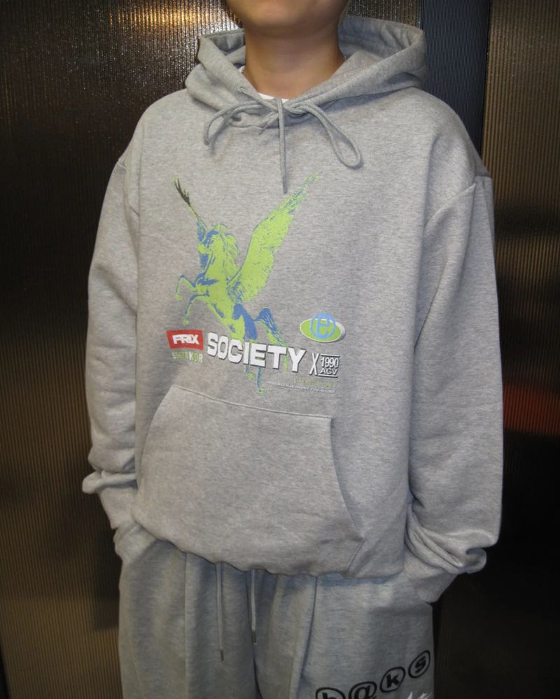 1990 Oversized Hoodie (2 Colors