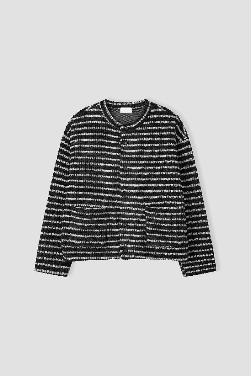 No.1085 stripe crop CD (3color)