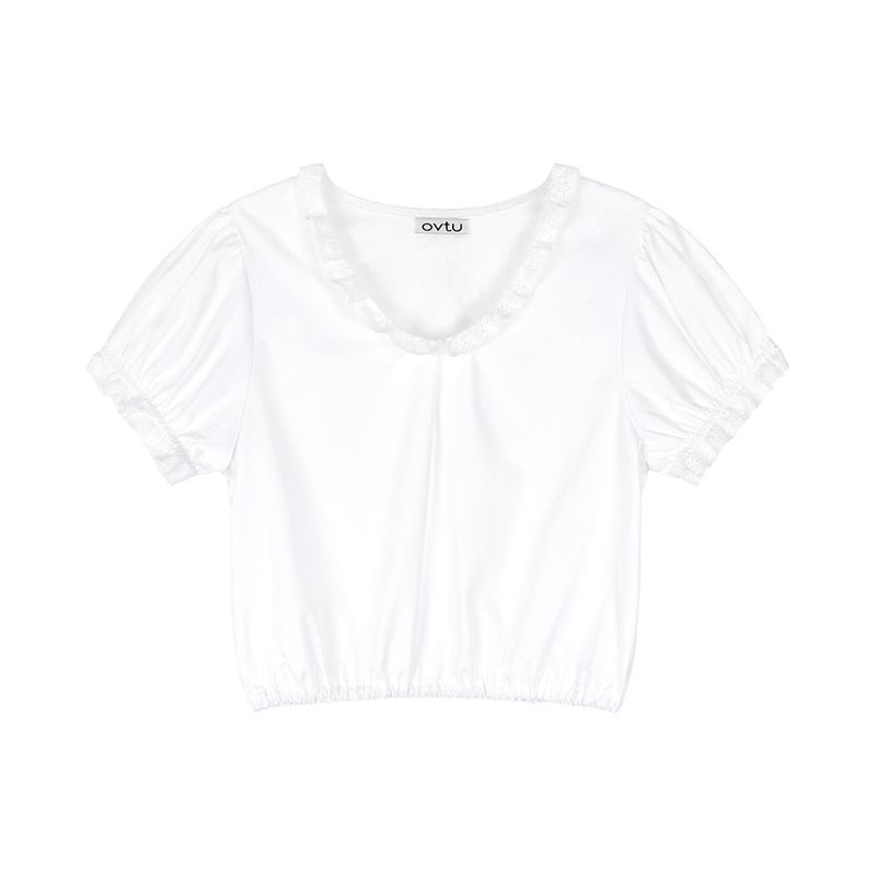 Lace Simple Top