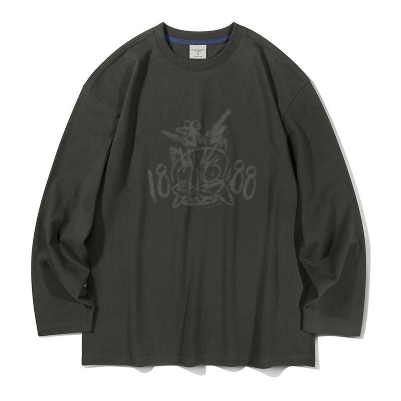 ペインティングカホロングスリーブTシャツ