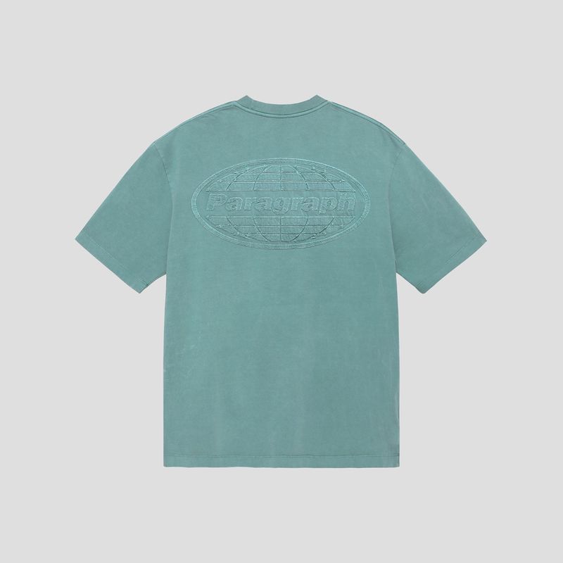 PARAGRAPH（パラグラフ）の「APPLIQUE OVAL LOGO T SHIRT（Tops）」