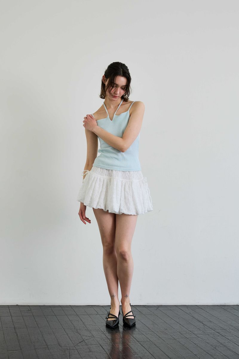 WINSOME BUSTIER SLEEVELESS / MINT