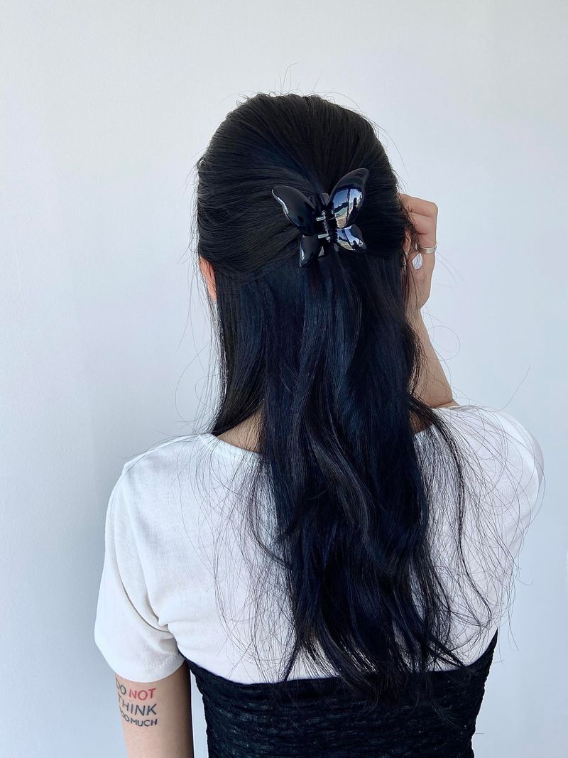 butterfly hair clip (6colors)