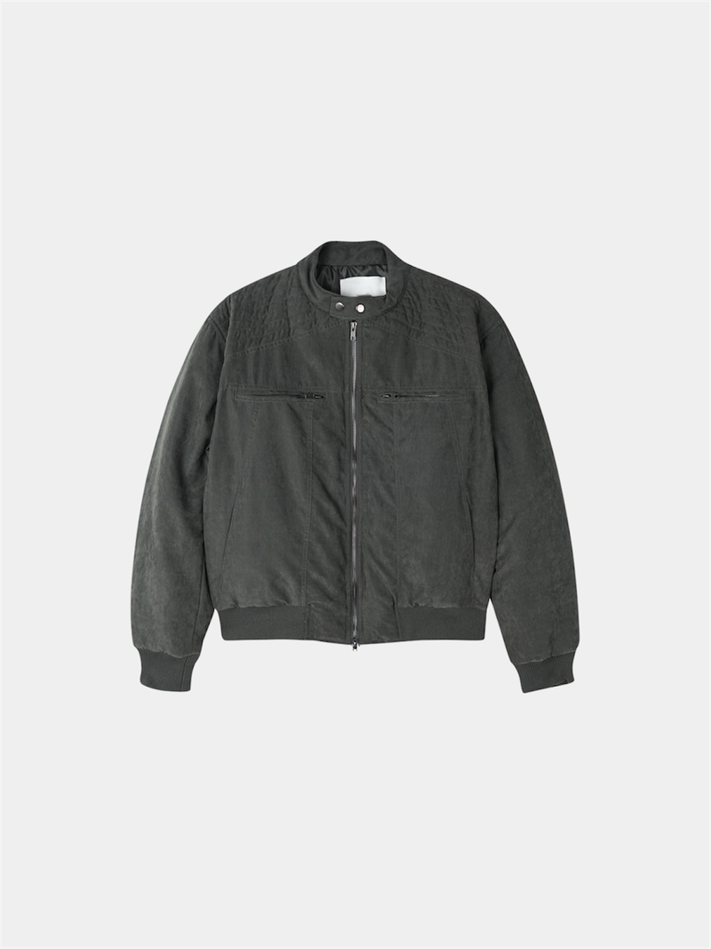 フィヨルド クロップド ボンバーパディング(4 Colors)