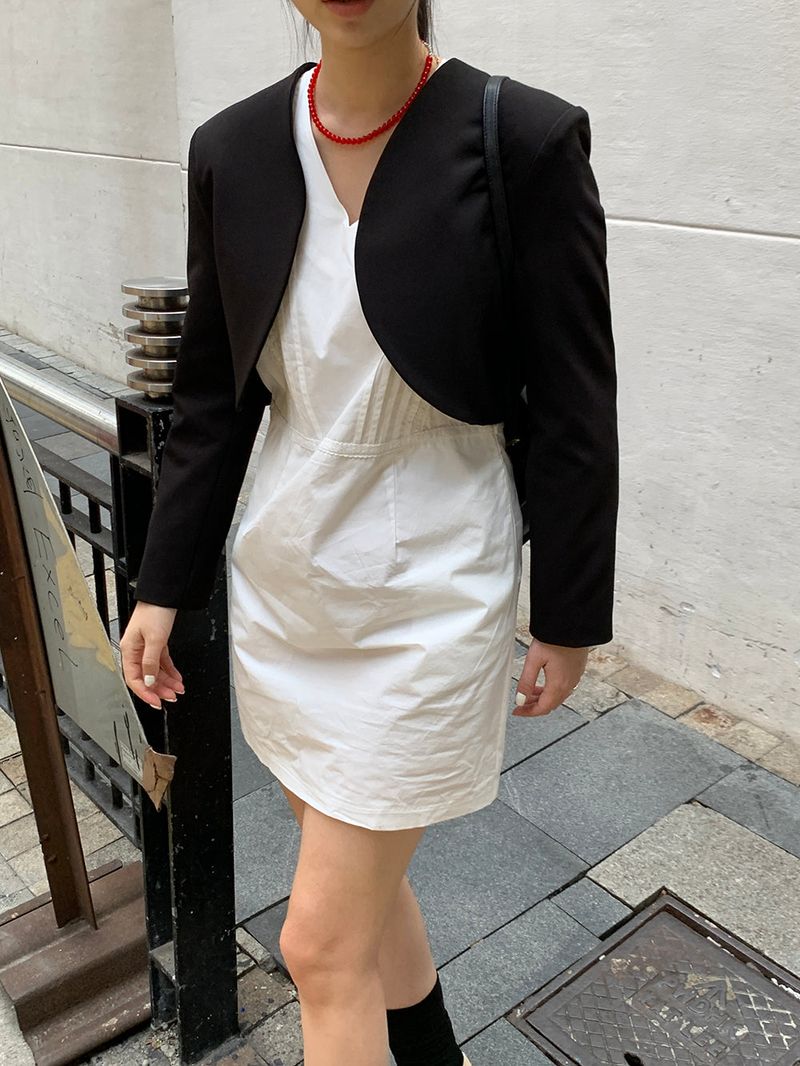 [MADE] THERR BOLERO JACKET