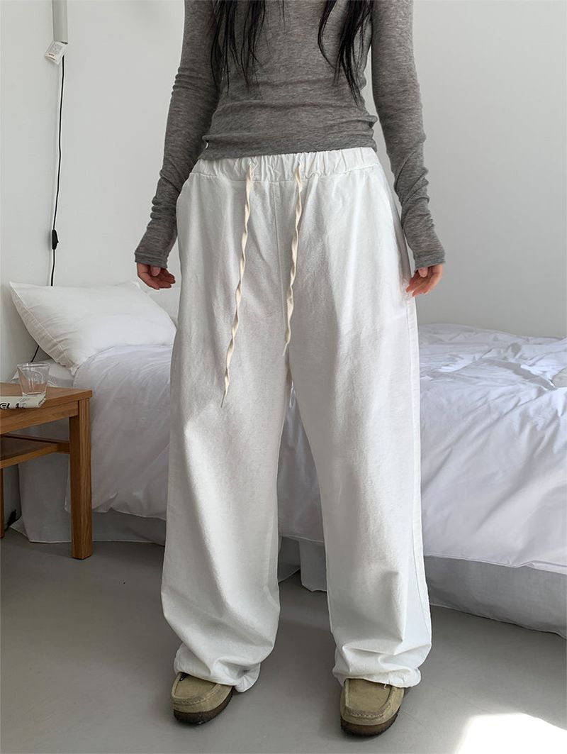 REFRESH WIDE BANDING PANTS (5C)