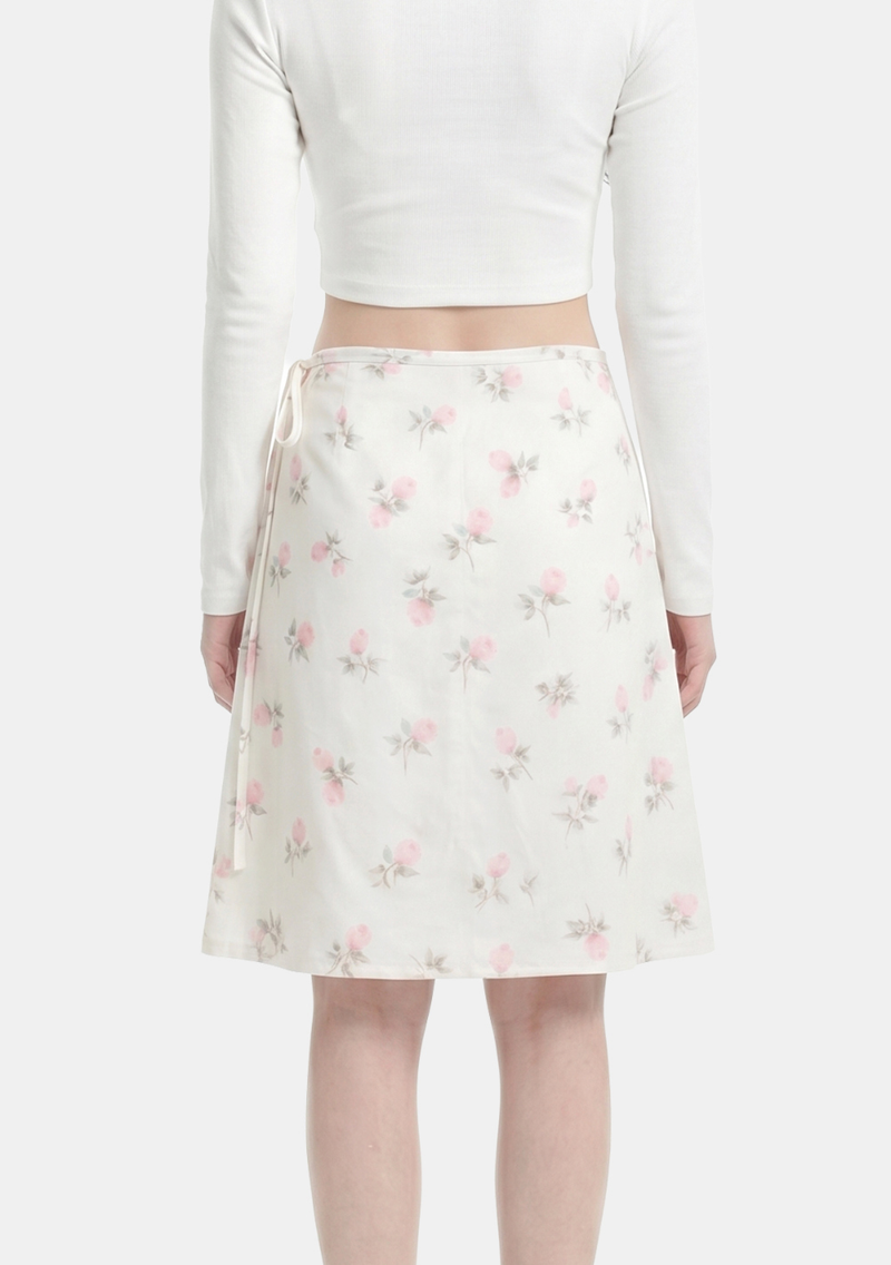 Nemi Layered Floral Skirt