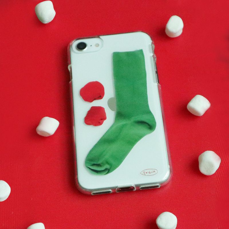 green socks jellyhard case