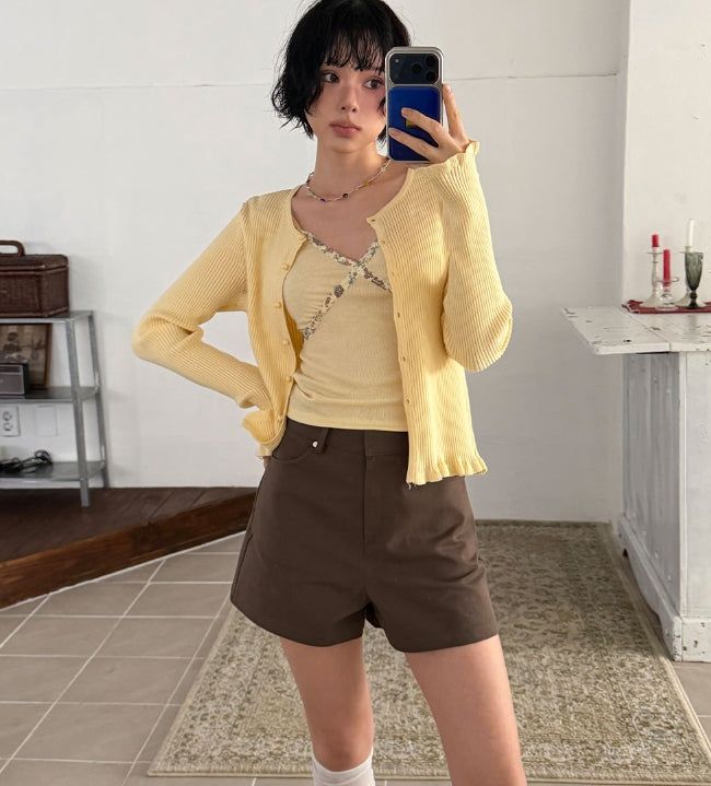 MATTE SHORTS