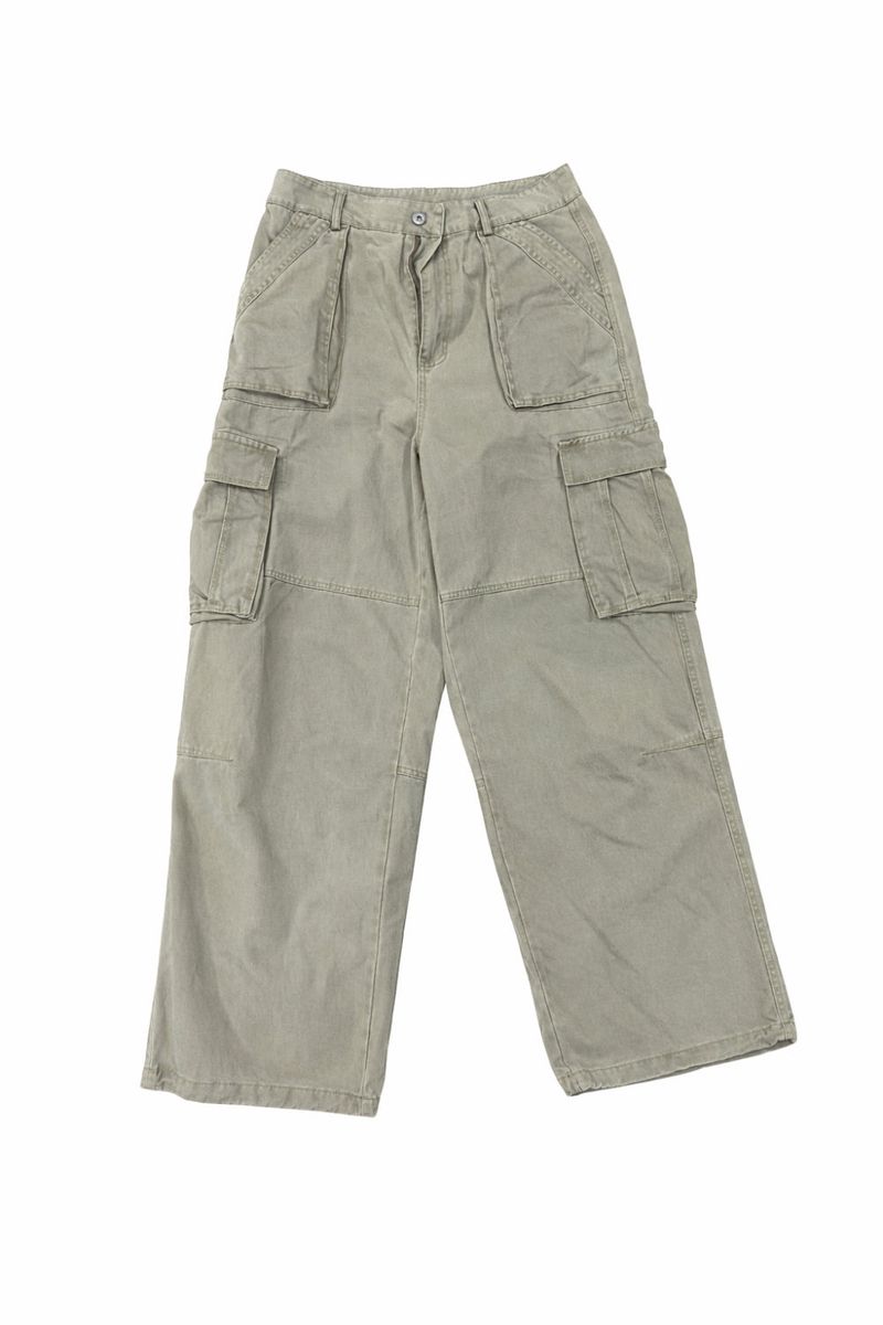 Washing Fatigue Cargo Pants
