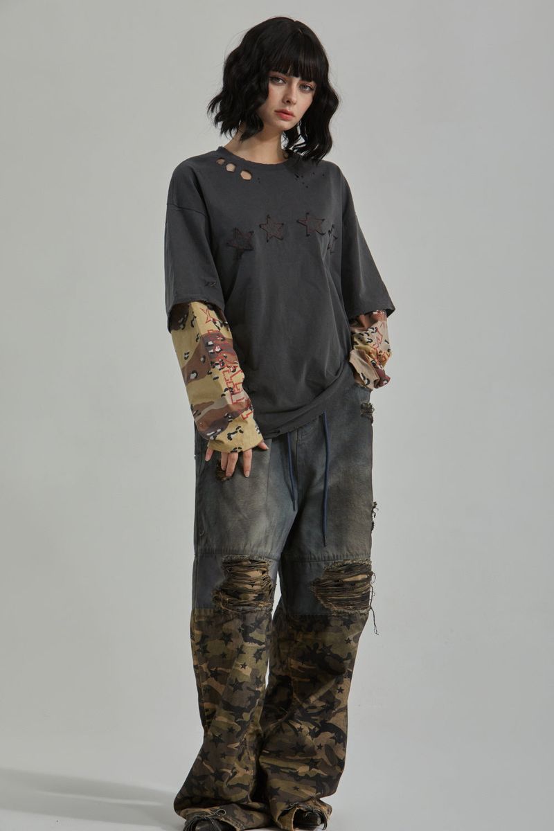 STAR MILITARY PANTS