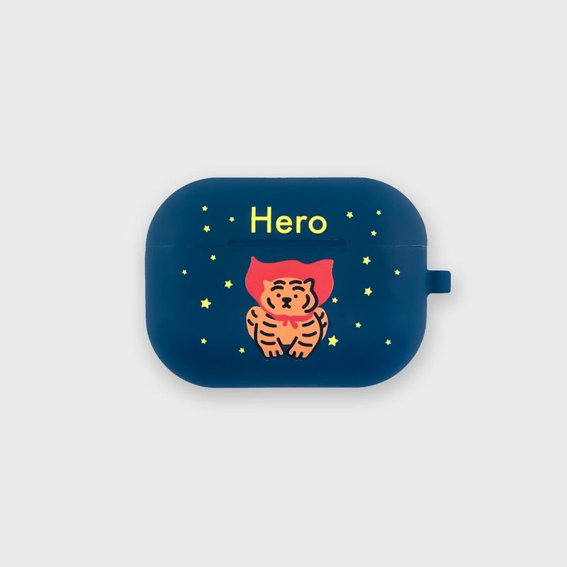 MUZIKTIGER(ムジークタイガー)の「ハロータイガーAirPodsプロケース(スマホグッズ/小物)」