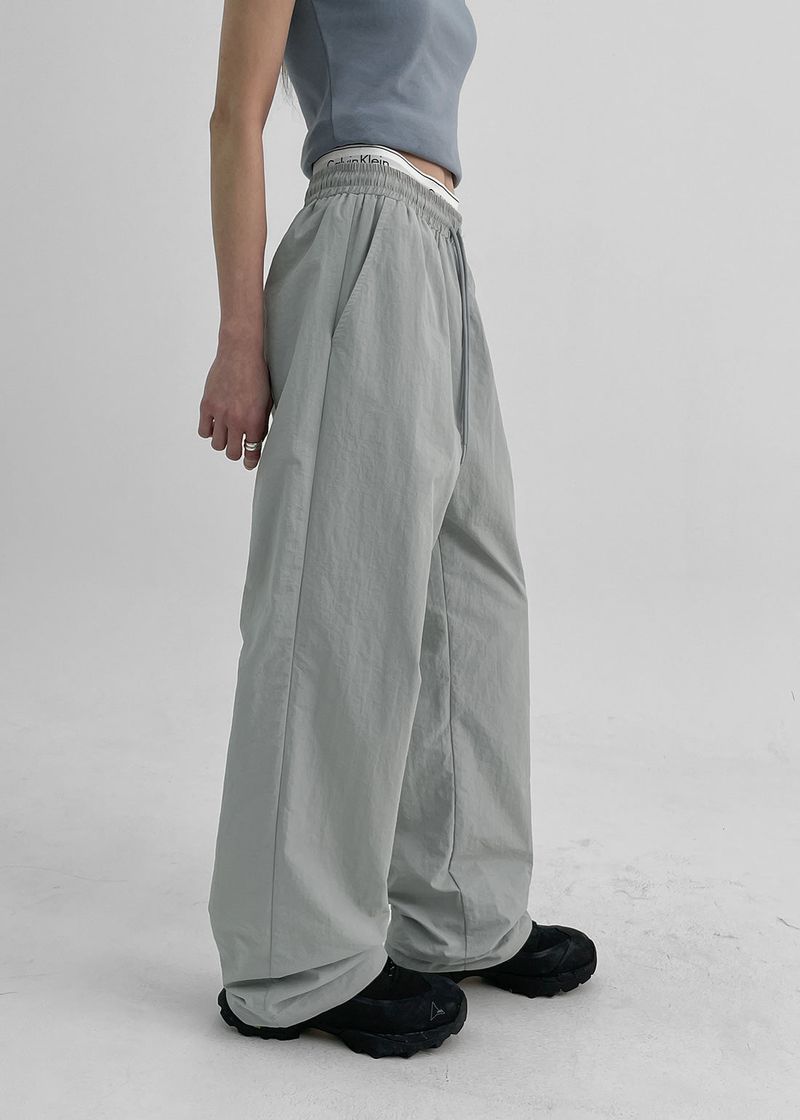 BLACKUP（ブラックアップ）の「[MADE] Befree Nylon Banding Pants（Pants）」