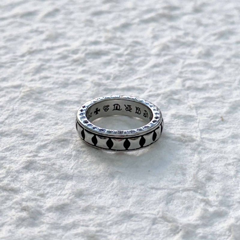 Obsidian Sigil Ring