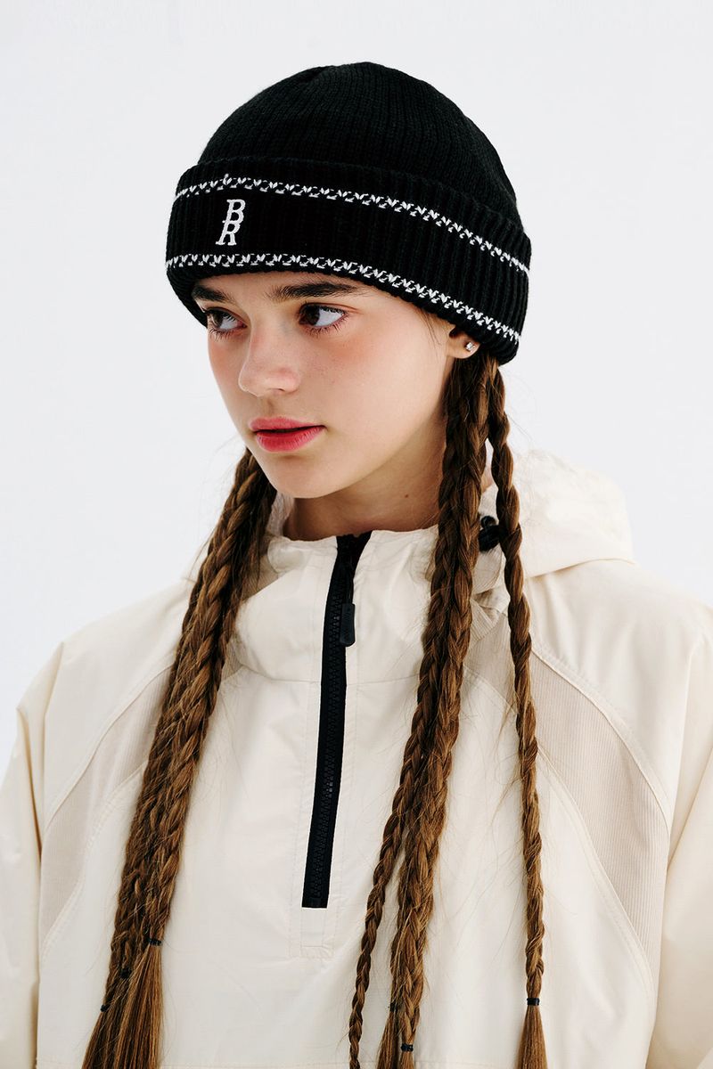 BR LINE BEANIE