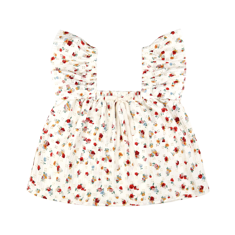 ROSE'S FARM BLOUSE (2 COLORS)