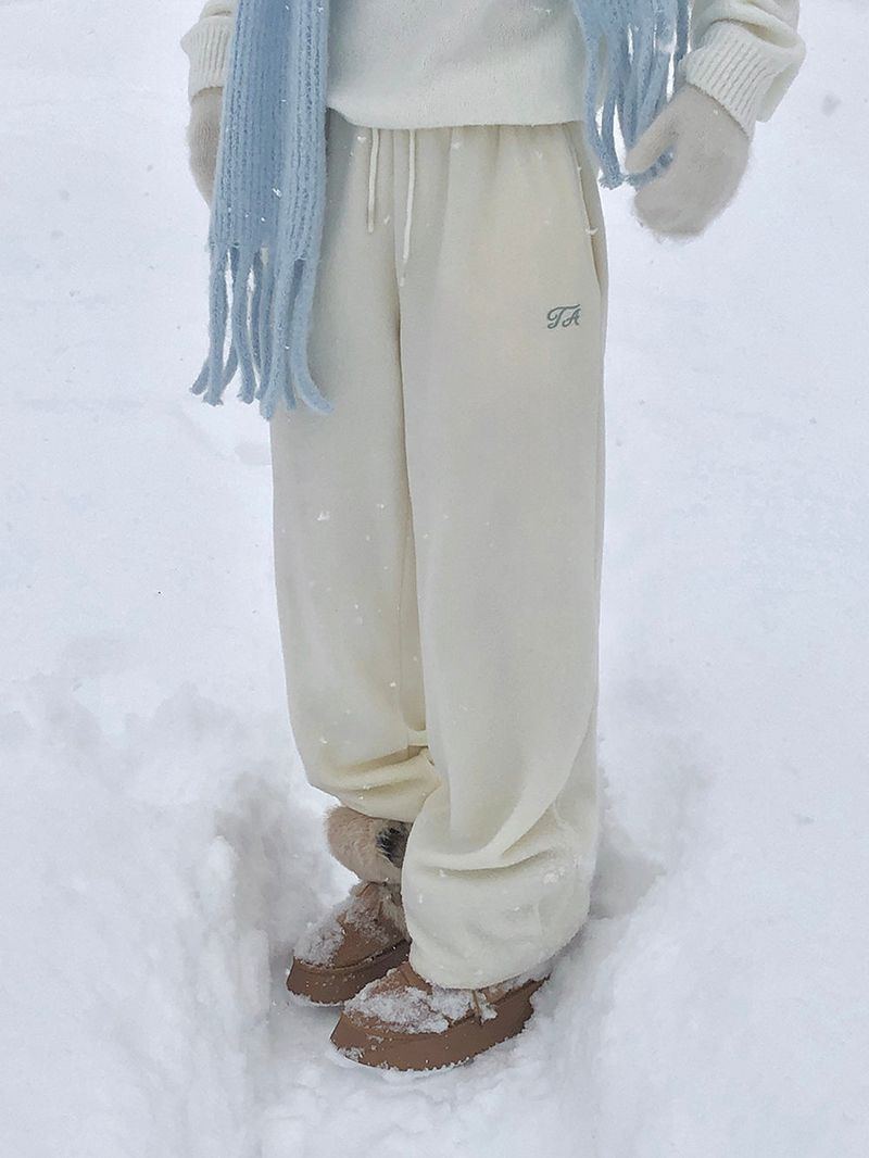 [MADE] TA FLEECE TWO-WAY PANTS