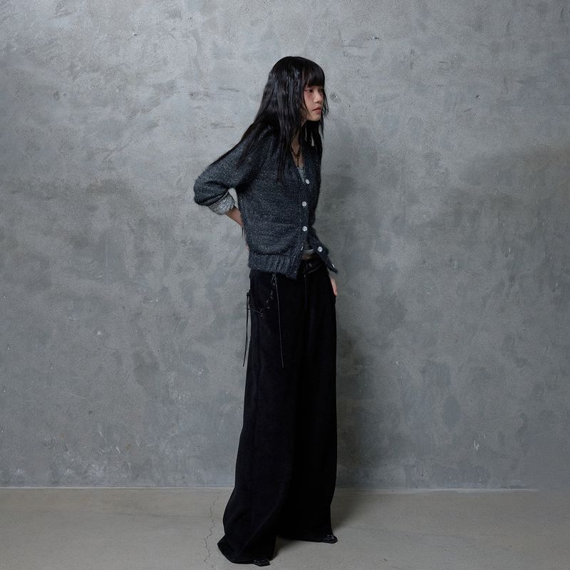 MISTY GLITTER CARDIGAN