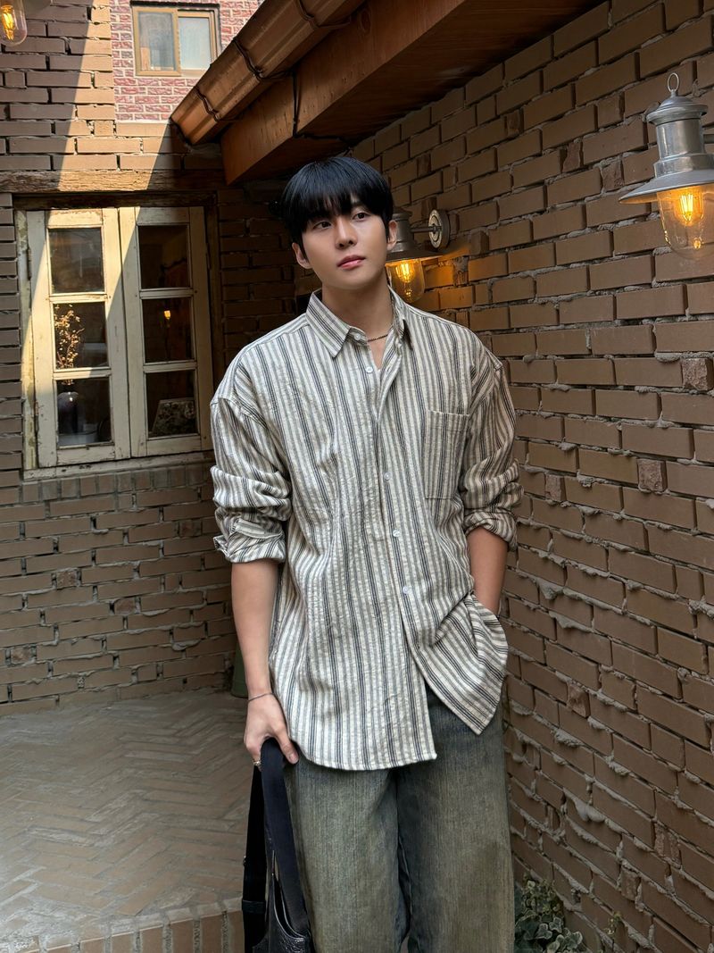 Settle stripe shirt