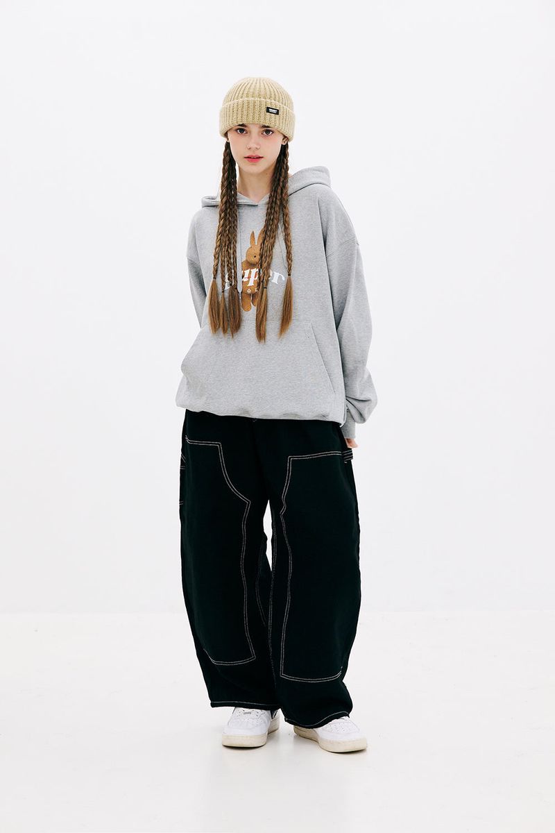 BSRABBIT(ビエスラビット)の「3D SUPER RABBIT HOODIE(Tops)」
