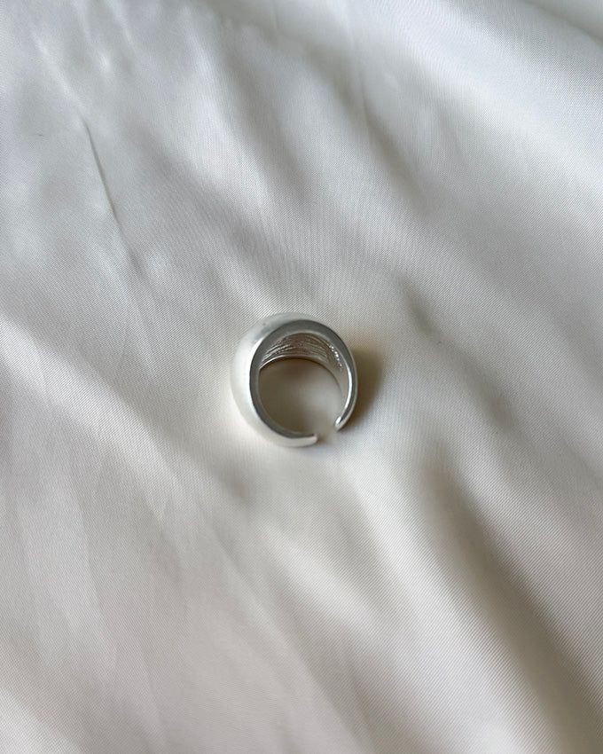 [MADE] MATTE CHUNKY RING