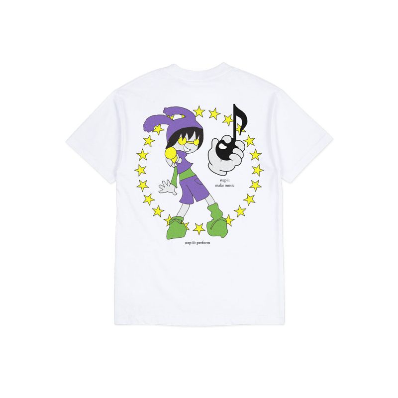 Stars Tee - White