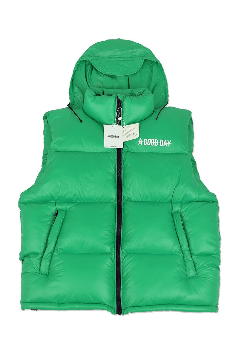CENT DOWNPACK PADDING VEST(GREEN)