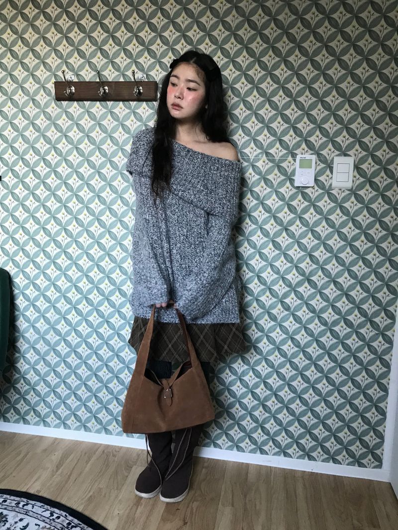 Beurre Suede Shopper Bag (2 Colors)