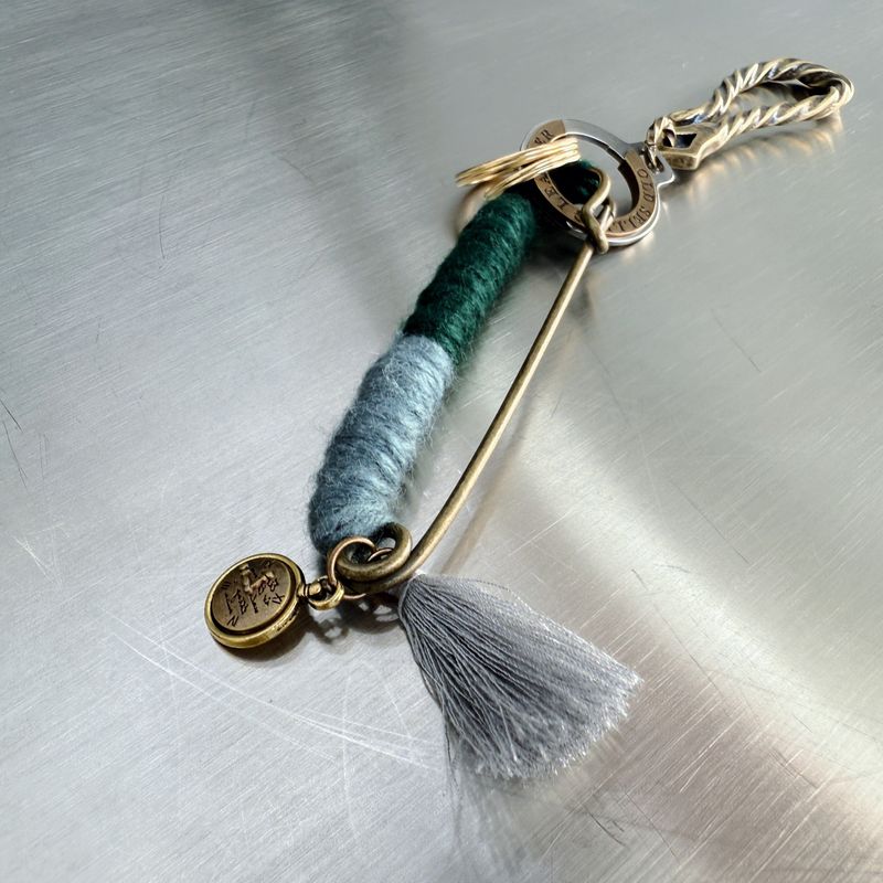 Nomad Yarn Keychain