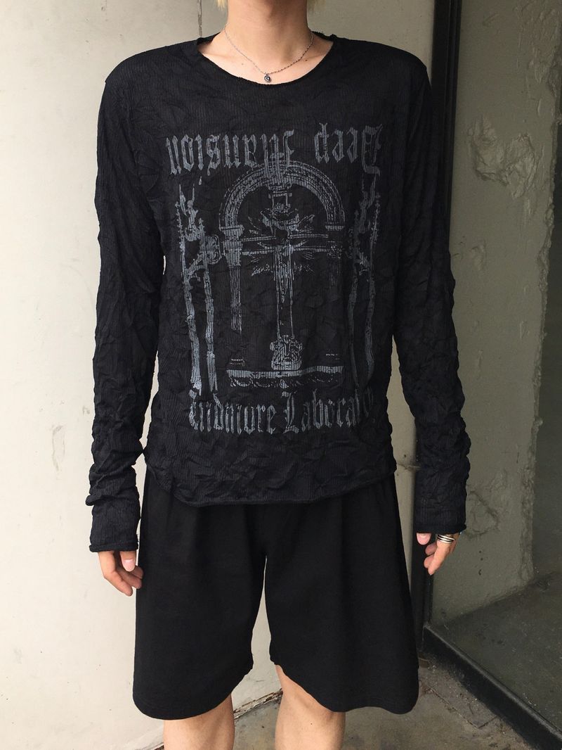 Death Harlem Ruched Long Sleeve 4C