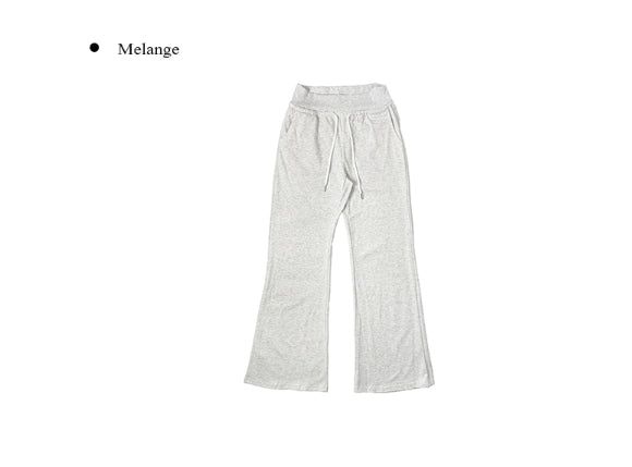 Qrun Swaying Mesh Bootcut Training Pants