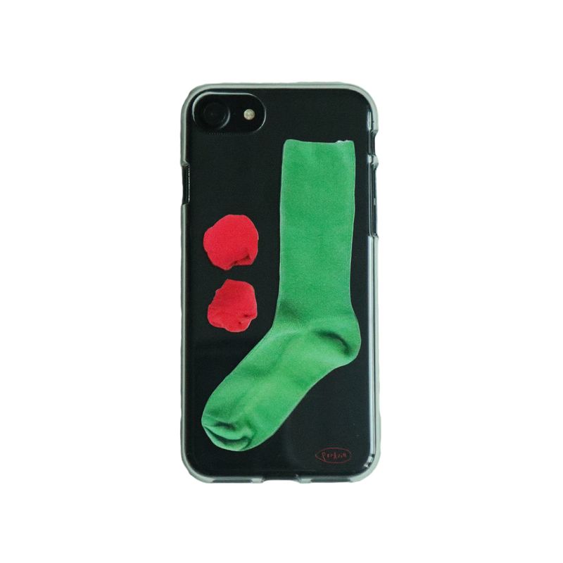 green socks jellyhard case