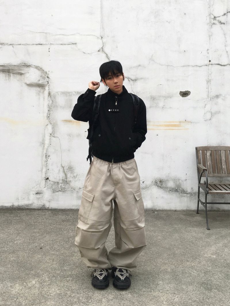 Swen Cargo Cotton Pants 3C