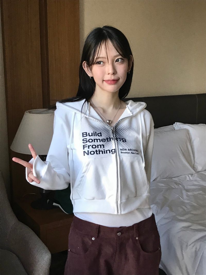 Arco iris（アルコイリス）の「Build hood zip-up（Tops）」